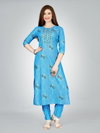 Aaradhna 1063 to 1073 Series Rayon 14 Kgs Kurti with Pant Wholesale In India